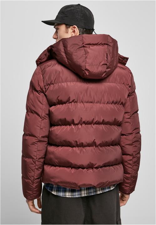 Immagine prodotto Urban Classics Giacca Puffer con cappuccio (XXL)
