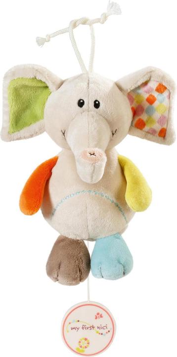 NICI Mon premier éléphant Dundi