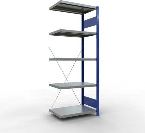 Image du produit Schulte Lagertechnik Système d'assemblage MULTIplus250 avec croisillon