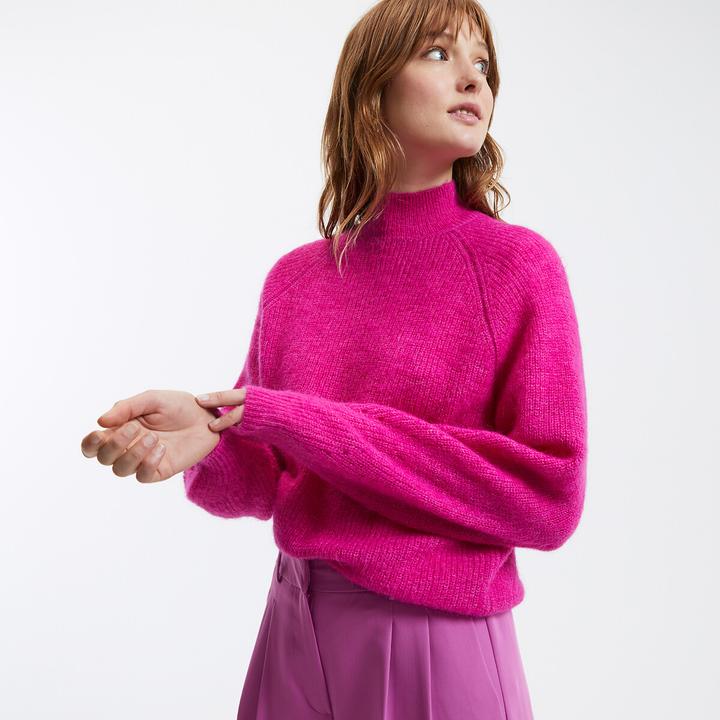Image du produit La Redoute Collections Pull à col montant (XXL)
