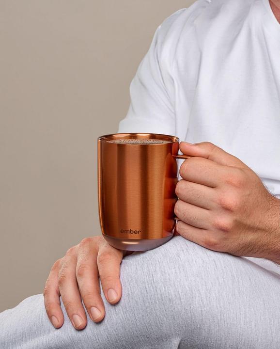 Produktbild Ember Mug² 14oz Copper Becher mit Temperaturregelung (414 ml, 1 x)