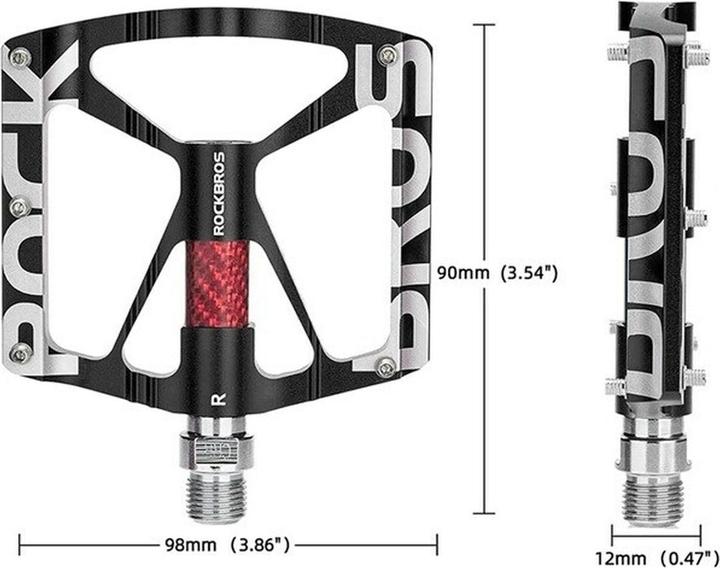 Produktbild Rockbros Pedal Set