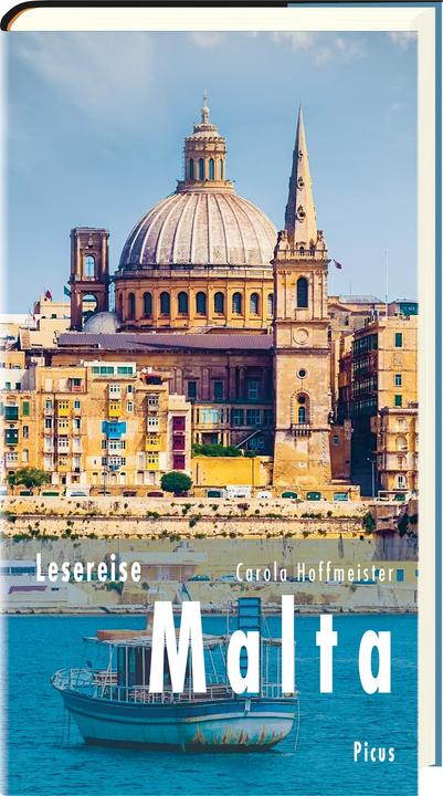 Produktbild Lesereise Malta (Deutsch, Carola Hoffmeister, 2018)