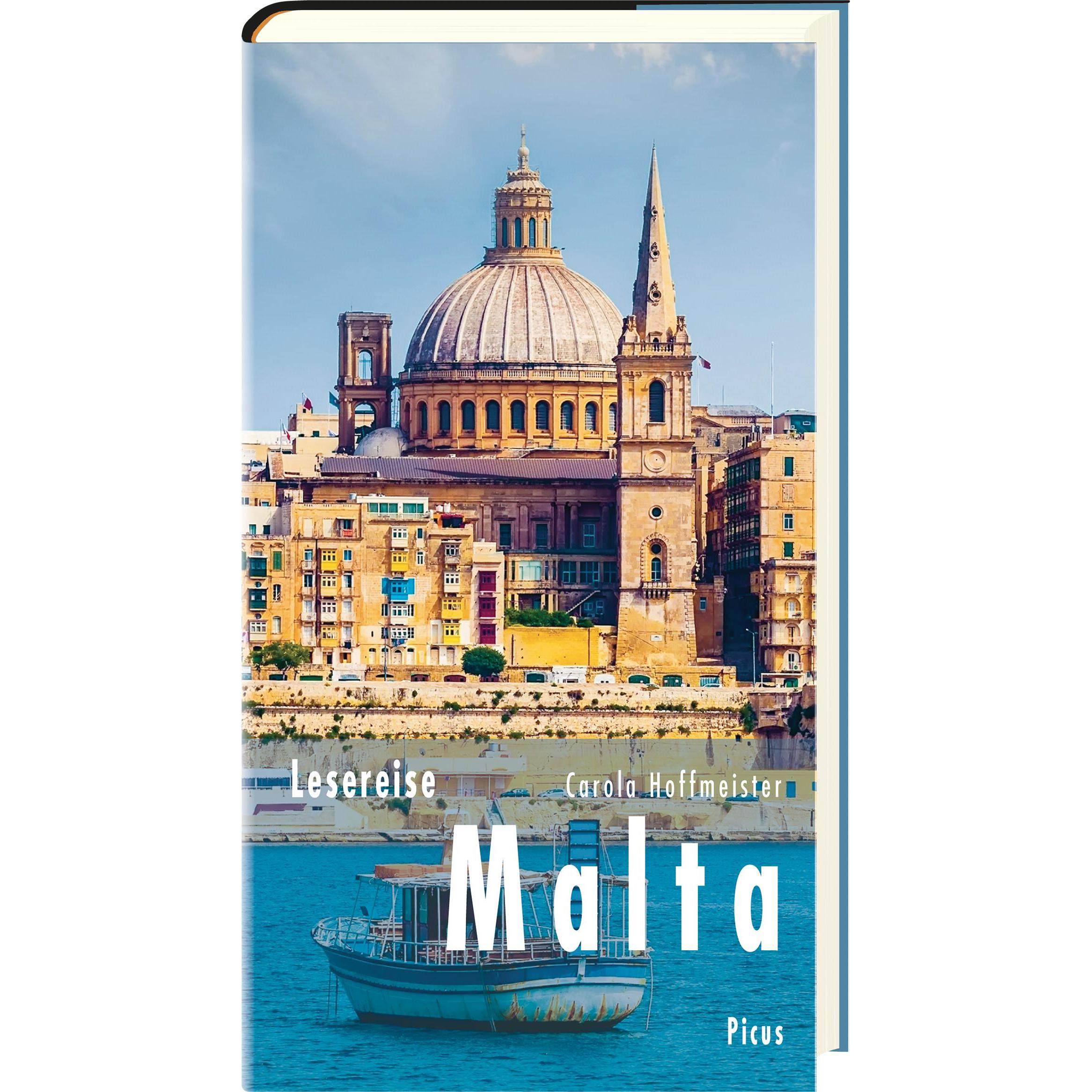 Lesereise Malta, Ratgeber von Carola Hoffmeister