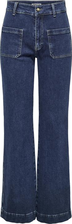 Produktbild Only ONLJUICY Hohe Taille Weiter Beinschnitt Jeans Jeans mit weitem Bein (33)