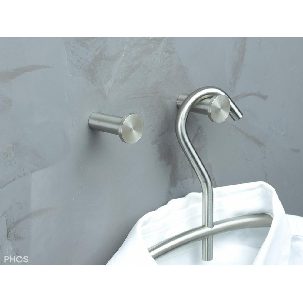 Thumbnail - Phos, Garderobe + Kleiderhaken, Stabförmiger Haken Ø12 x 34 mm