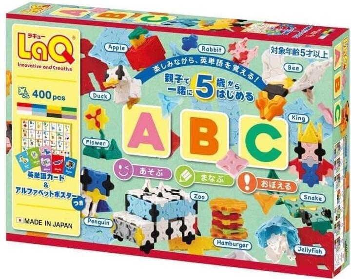 LaQ ABC-Lernblöcke