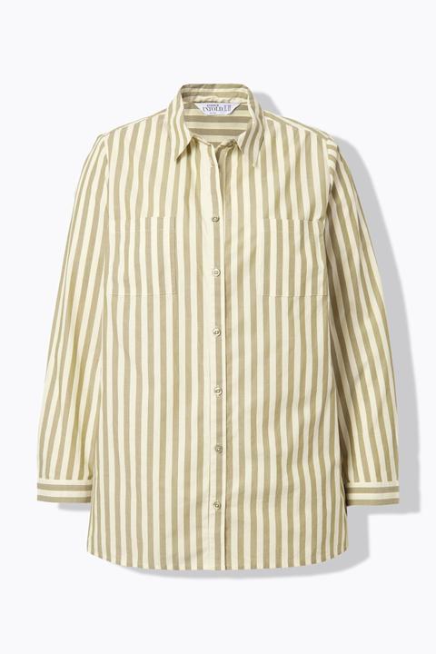 Immagine prodotto Studio Untold Camicia dal taglio squadrato con righe (58, 60)