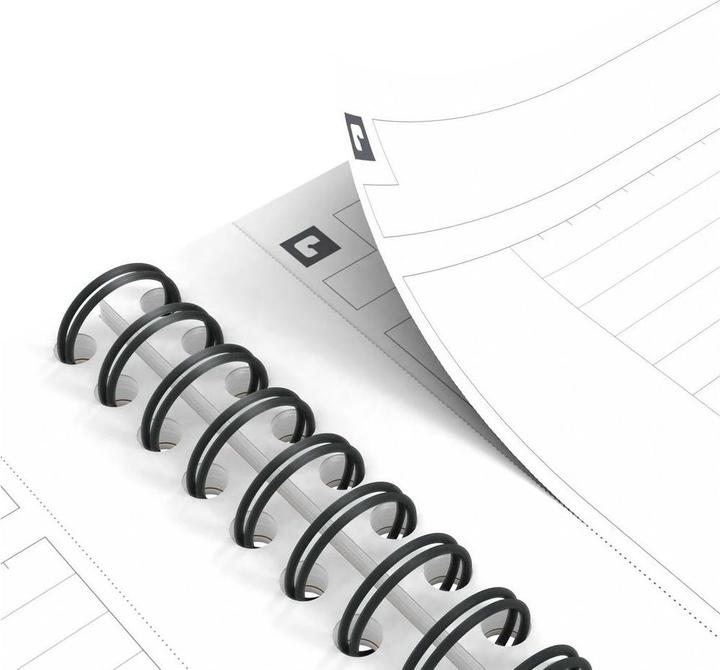 Produktbild Oxford INTERNATIONAL CONNECT - Notebook (B5, Liniert, Weicher Einband)
