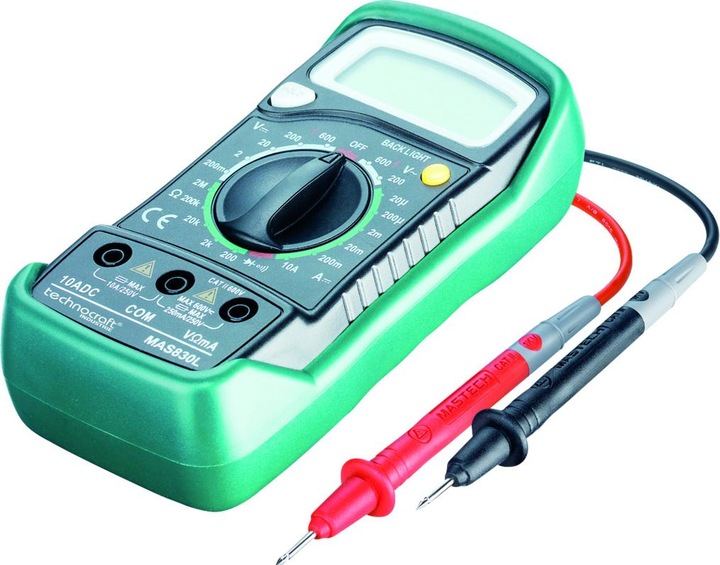 Actual product image technocraft Digital Multitester