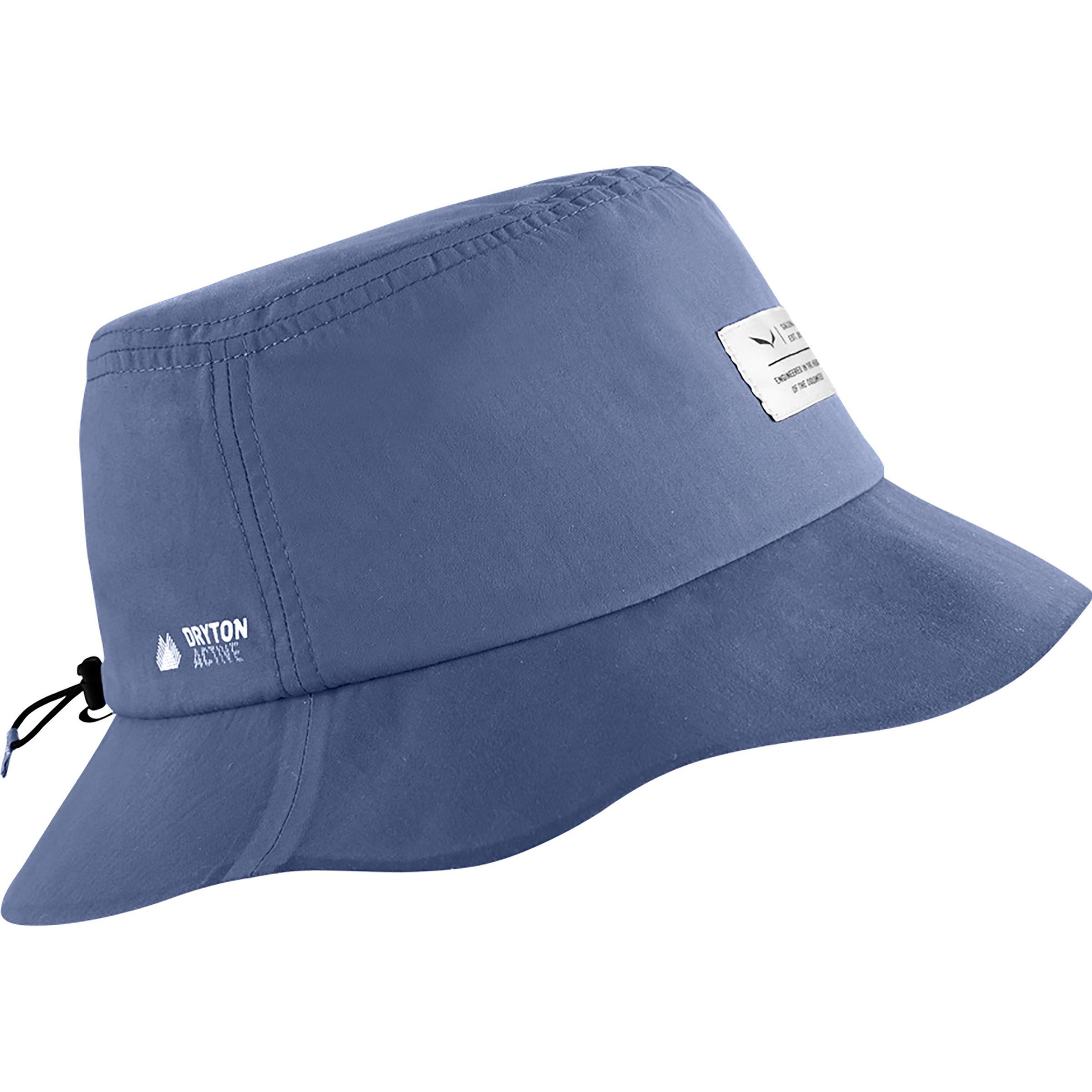 Salewa, Unisex, Hut, Fanes 2 Brimmed Hut, Grau, (S)