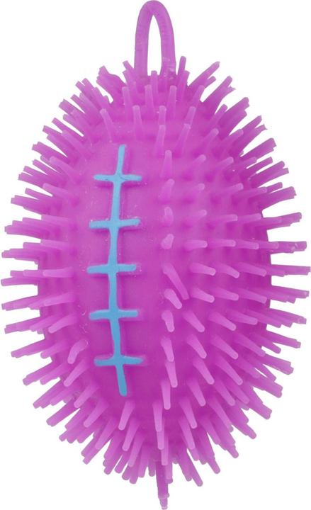Actual product image Toi-Toys Pufferz Buffer Ball Rugby, 14cm