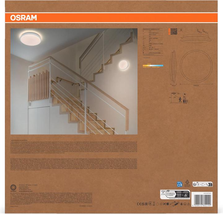 Produktbild Osram Essential Orbis Sensor 380mm 24W 830 White (1800 lm)
