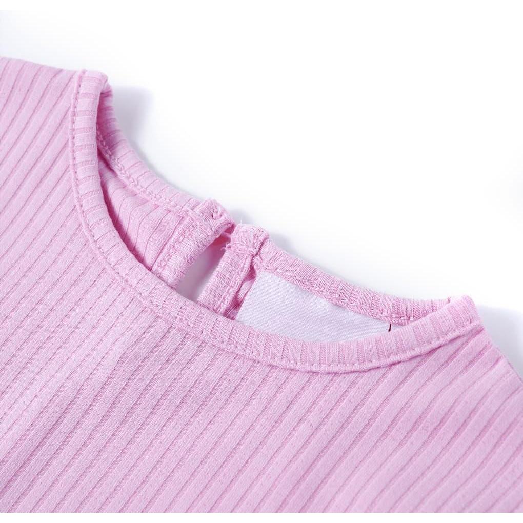 Thumbnail - VidaXL, Unisex, Shirt, Kinder-T-Shirt Hellrosa 116,Material: 95 % Baumwolle. 5, Rosa, (116)