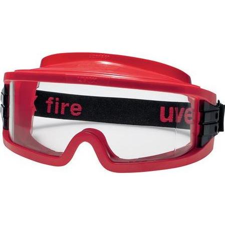 Uvex Safety, Schutzbrille + Gesichtsschutz, Vollsichtbrille ultravision