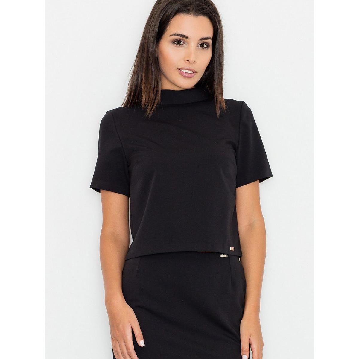 Figl, Damen, Bluse, Bluse, Schwarz, (M)