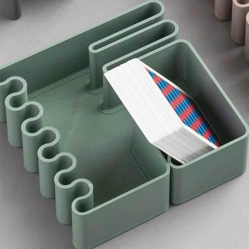 Actual product image Bene Desk organiser navy