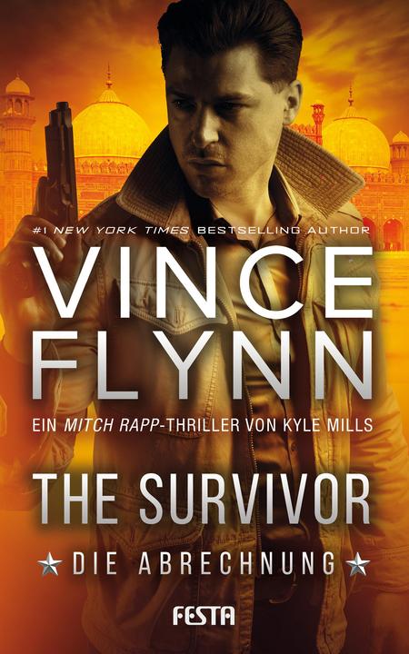 Produktbild The Survivor - Die Abrechnung (Deutsch, Alexander Rösch, Kyle Mills, Vince Flynn, 2018)