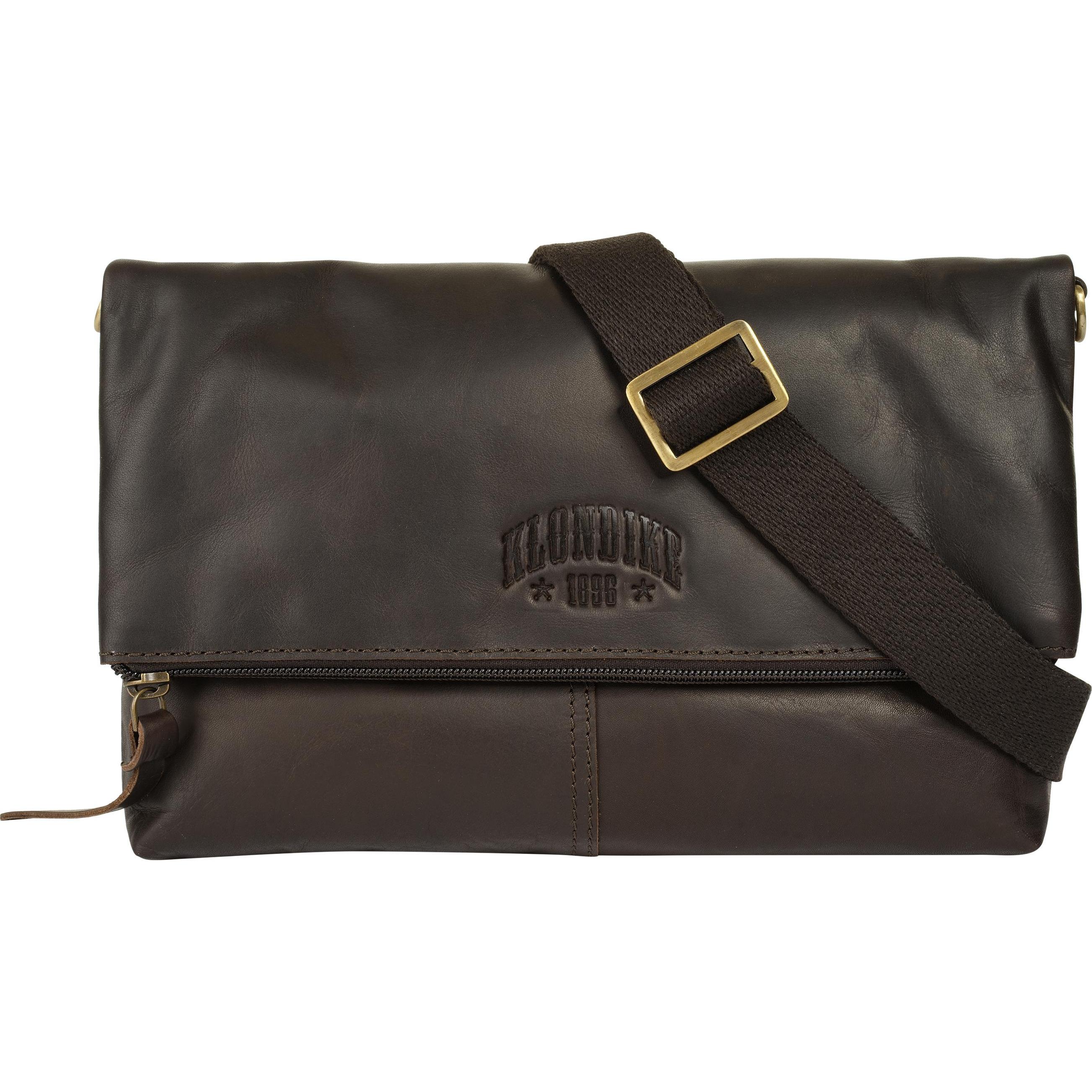 Klondike 1896, Handtasche, Umhängetasche, Braun