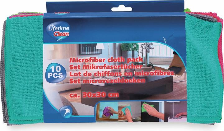 Immagine prodotto Lifetime Reinigungstücher (10 pz.)
