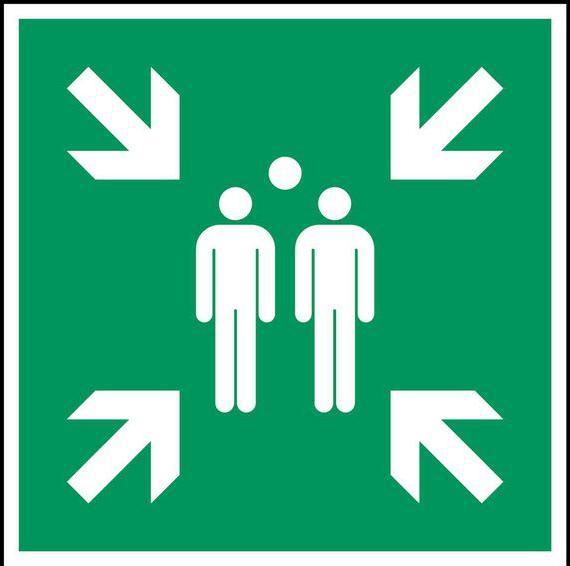 Produktbild Brady ISO 7010-Sicherheitsschild