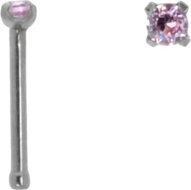 argenté, Rose vif