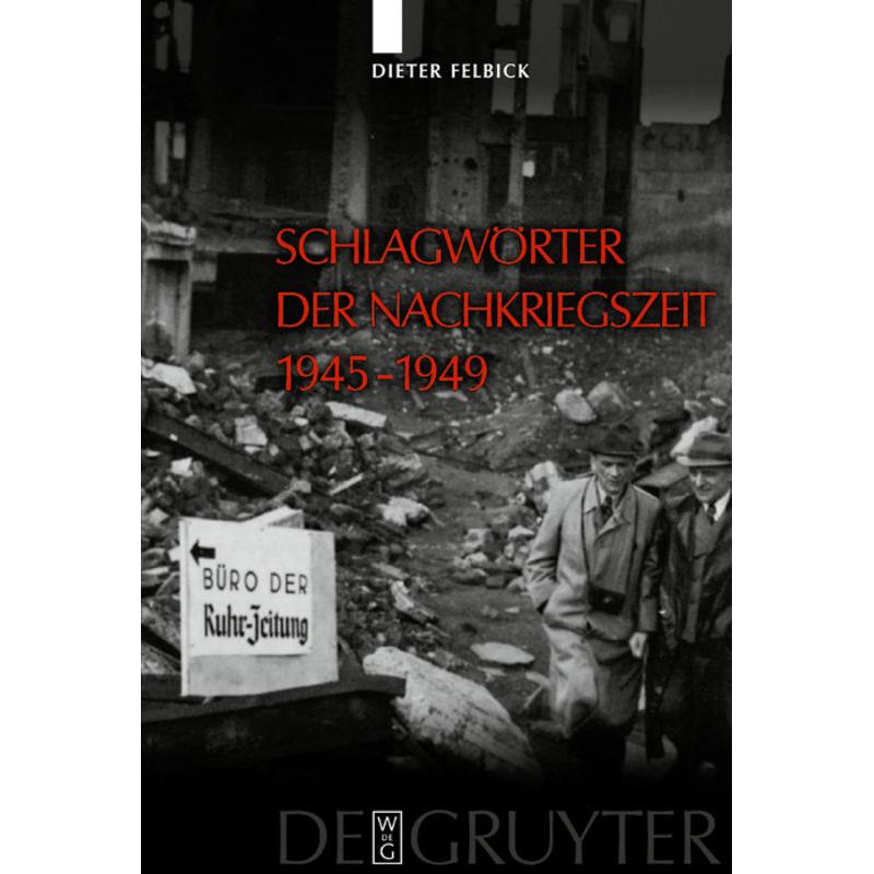 Felbick,D.:Schlagwörter d.Nachkriegsz., Sachbücher