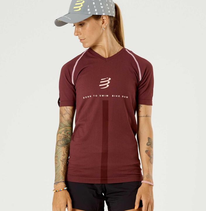 Produktbild Compressport Training Tshirt SS W - SwimBikeRun 2020 (XS)