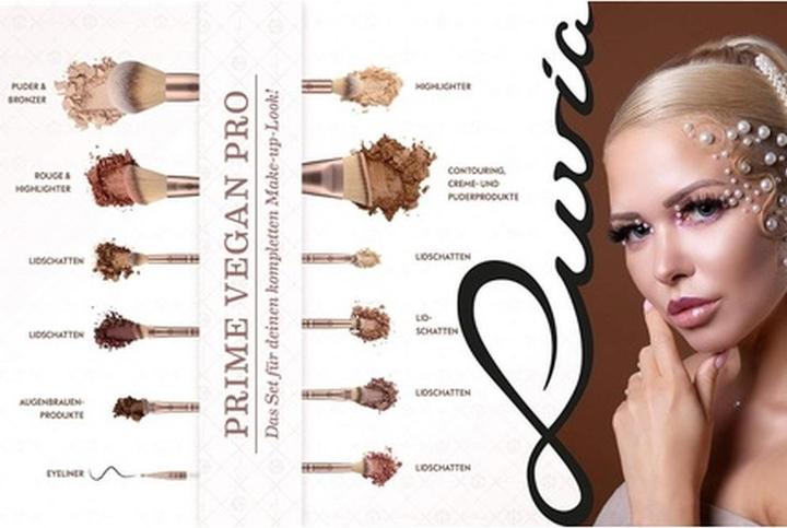 Actual product image Luvia Cosmetics - Prime Vegan Pro (Set)