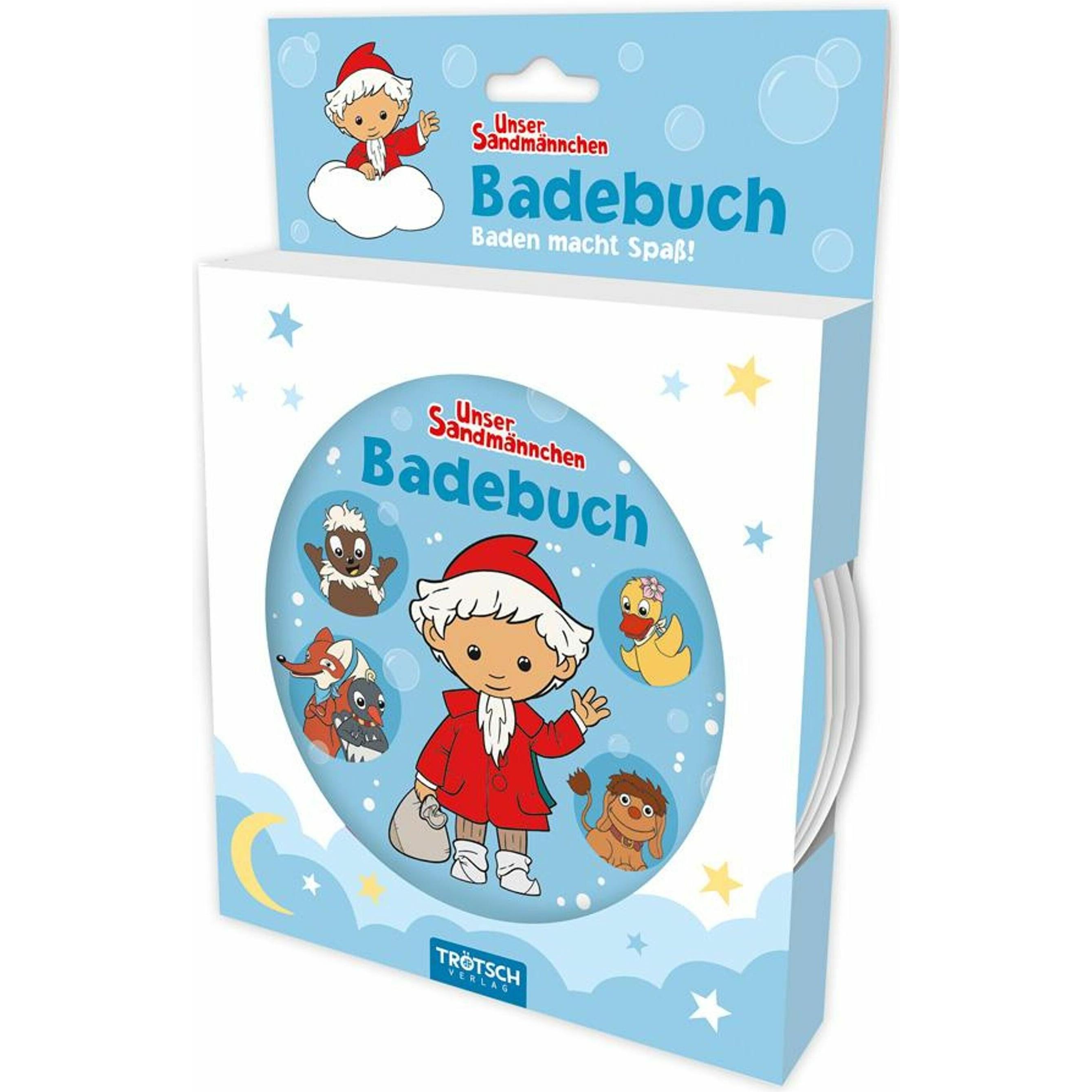 Unser Sandmännchen Badebuch, Kinderbücher von Trötsch Verlag GmbH & Co. KG