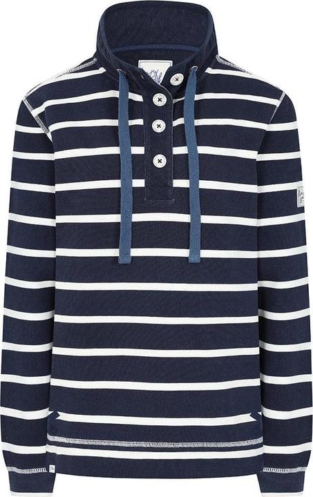 Produktbild Lazy Jacks Sweatshirt Knopfhals Piqué (40)