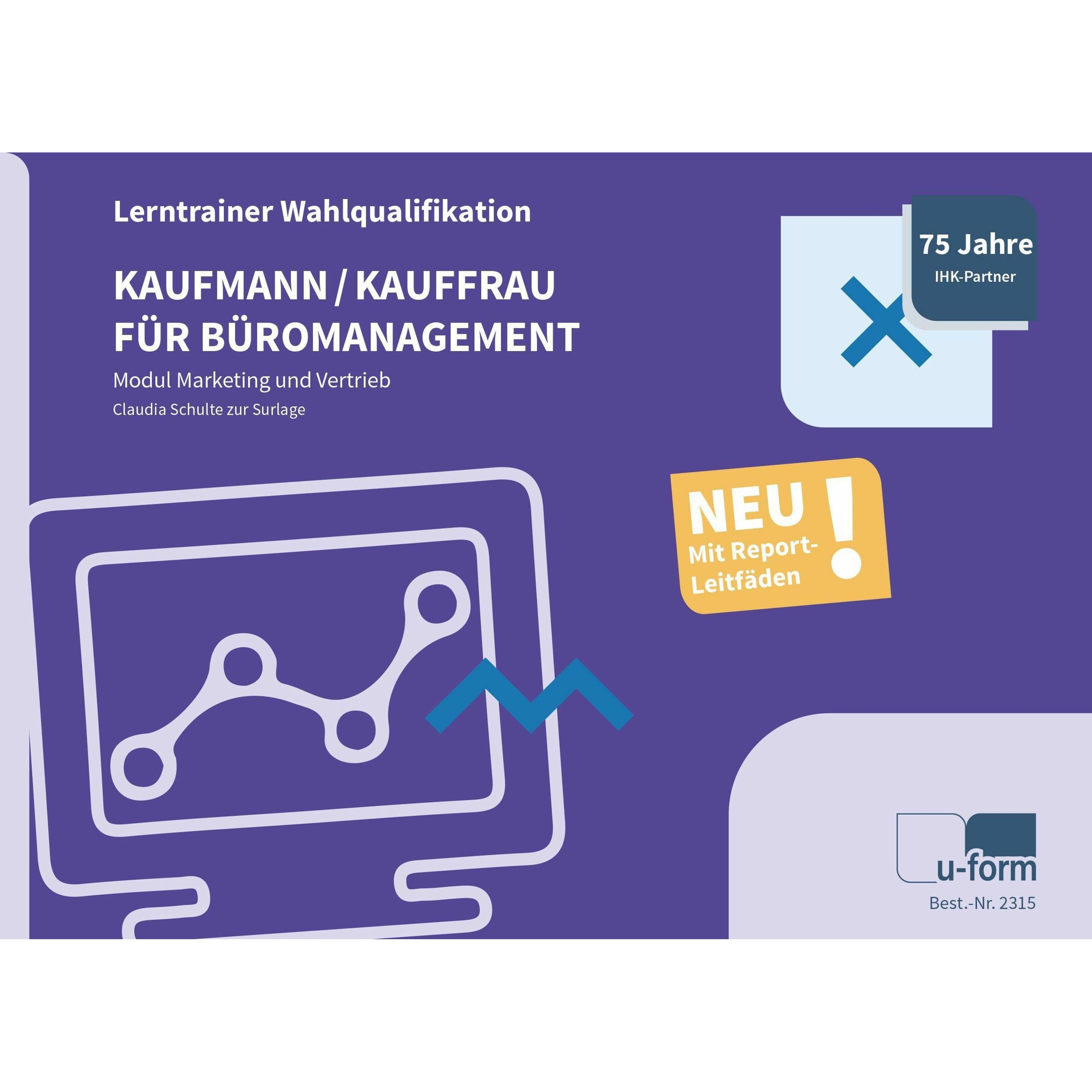 Kaufmann/-frau für Büromanagement, Schulbücher von Claudia Schulte zur Surlage