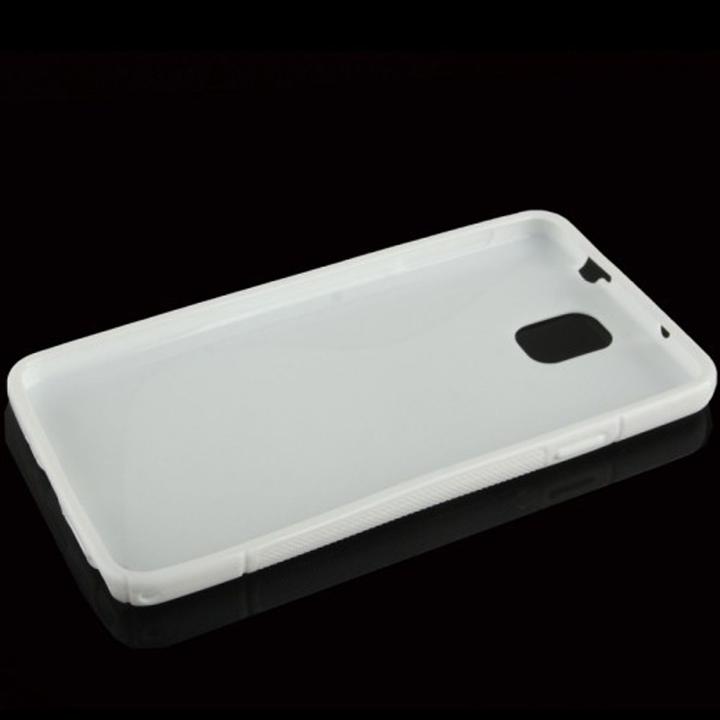 Produktbild König Design Handyhülle TPU Schutzhülle für Samsung Galaxy Note 3 weiss (Samsung Galaxy Note 3)