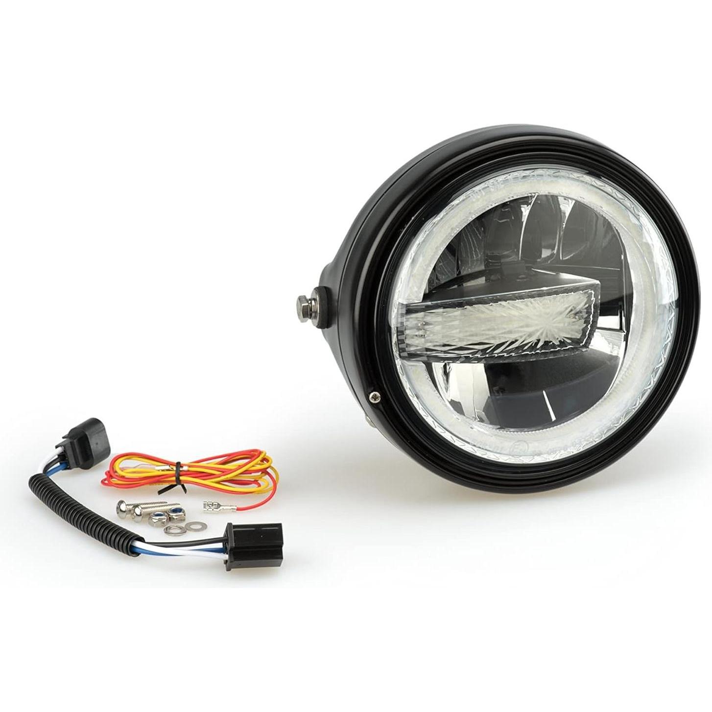 Antonio Puig Puig 20818N Lumen R Led Koplamp Zwart (20818N)