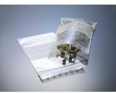 Produktbild Neutralware Druckbandbeutel 250x350mm ohne Druck 0,05mm Packung 1000 Stück (1 Stk.)