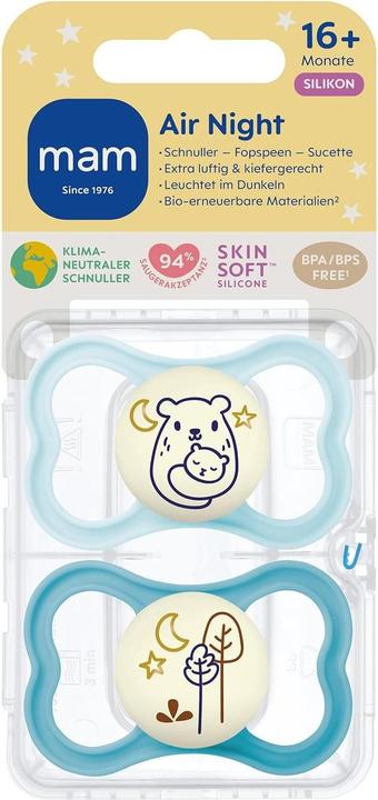 Image du produit MAM Air Night (2 x, à partir de 16 m.)