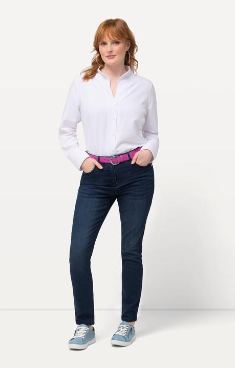 Immagine prodotto Ulla Popken Skinny jeans modello Sarah dal taglio aderente in tessuto elasticizzato (62)