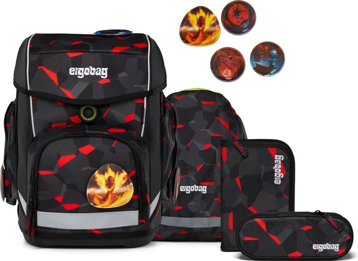 Ergobag Cubo MRP satchel set (19 l)