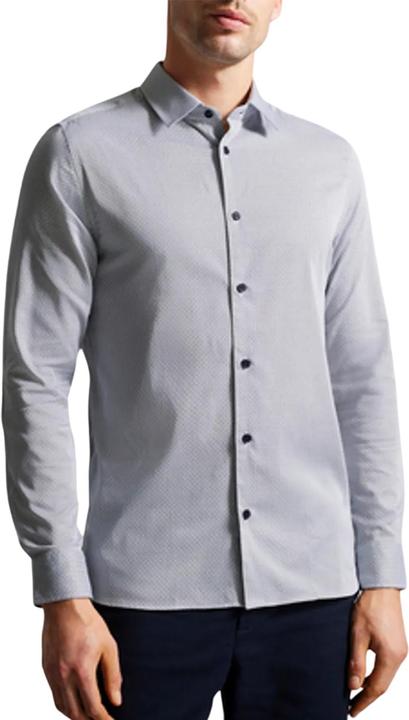 Immagine prodotto Ted Baker Alham Camicia Geometrica Manica Lunga Uomo (3XL)
