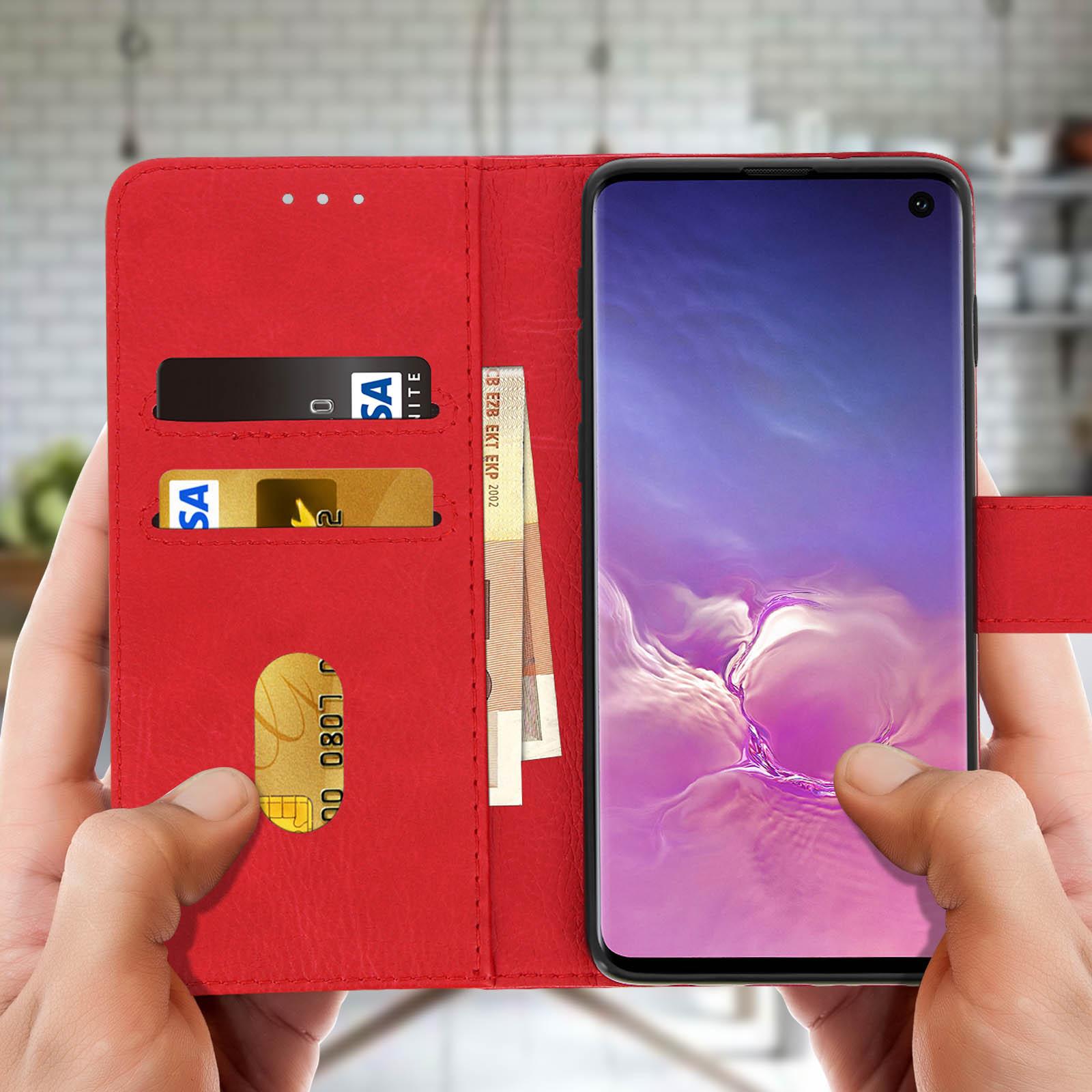 Thumbnail - Avizar Chester Series (Samsung Galaxy S10), Smartphone Hülle, Rot