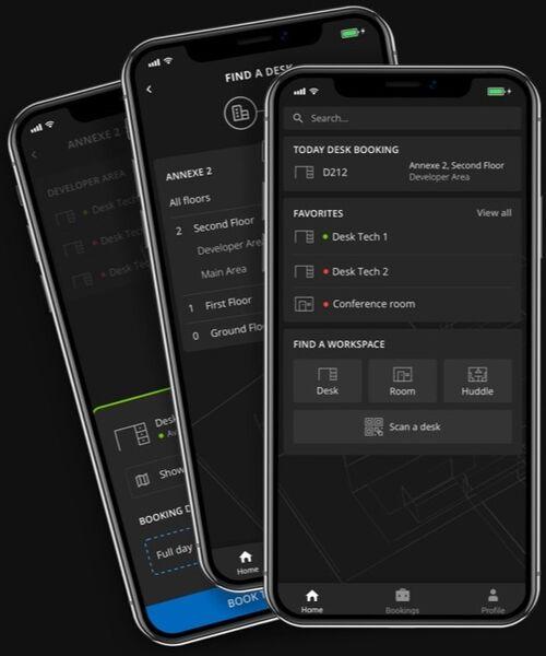 Actual product image Roomz app for employees, up to 200 users (1 year)(my..io)