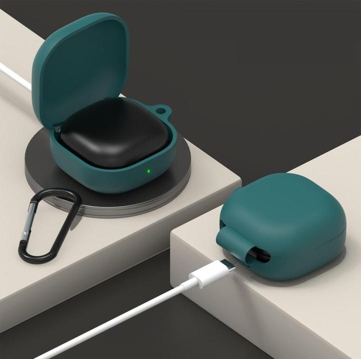 Image du produit Screenguard Samsung Galaxy Buds2 Pro Liquid Silicone Case Hülle mit Karabiner