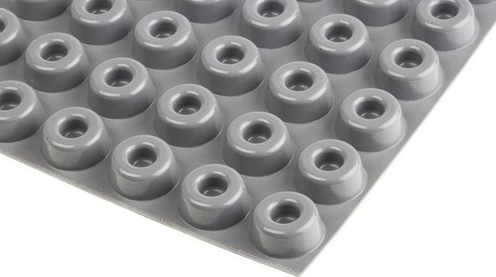Productafbeelding RS PRO Grijs opplakken, 10,2mm H x 22,3mm Dia