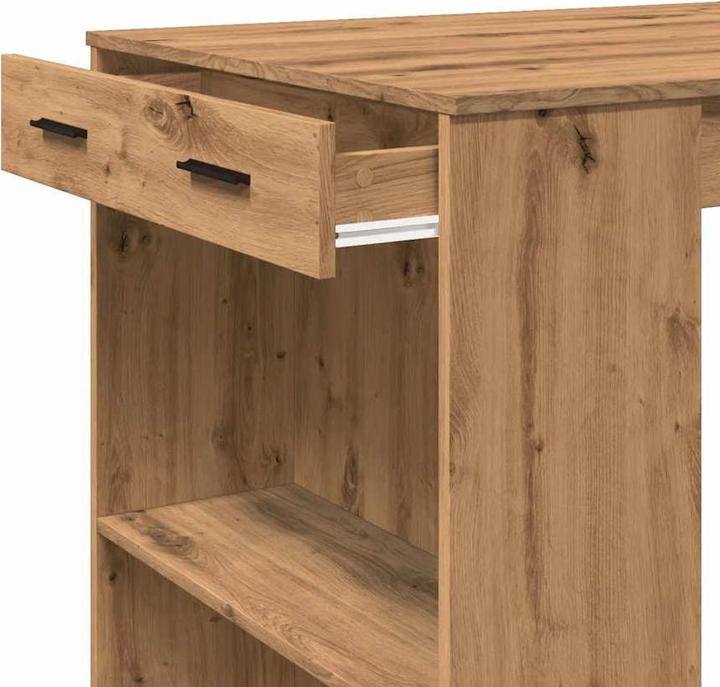 Produktbild vidaXL Bartisch (102 x 70 x 103.50 cm)