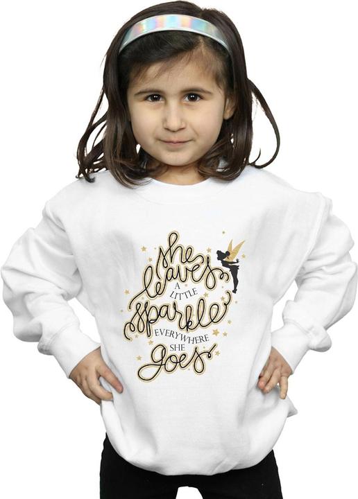 Immagine prodotto Disney Tinkerbell Stars Felpa Ragazze (116)