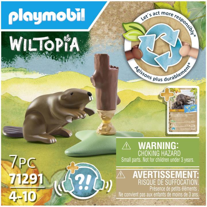 Produktbild Playmobil Wiltopia - Biber