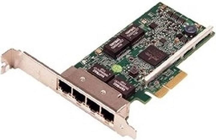 Actual product image Dell Broadcom 5719 QP 1Gb Network Interface C (Mini PCI Express)