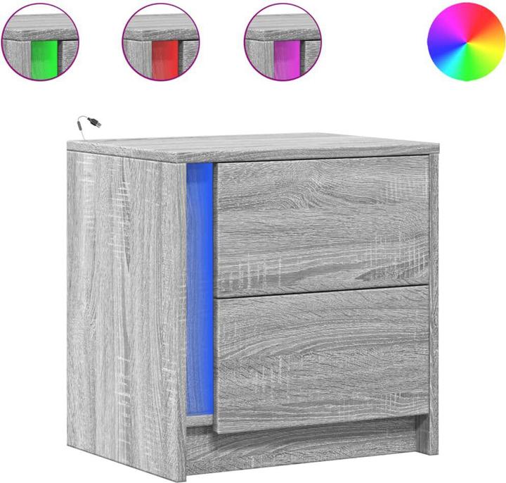 Immagine prodotto vidaXL Nachttisch (43 x 34 x 45 cm)