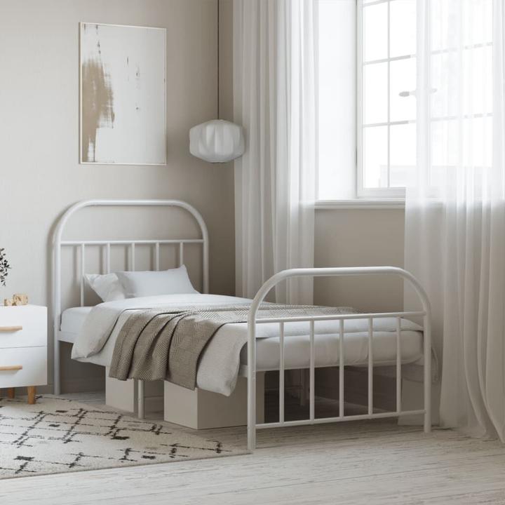 Image du produit vidaXL Bettgestell (90 x 190 cm)
