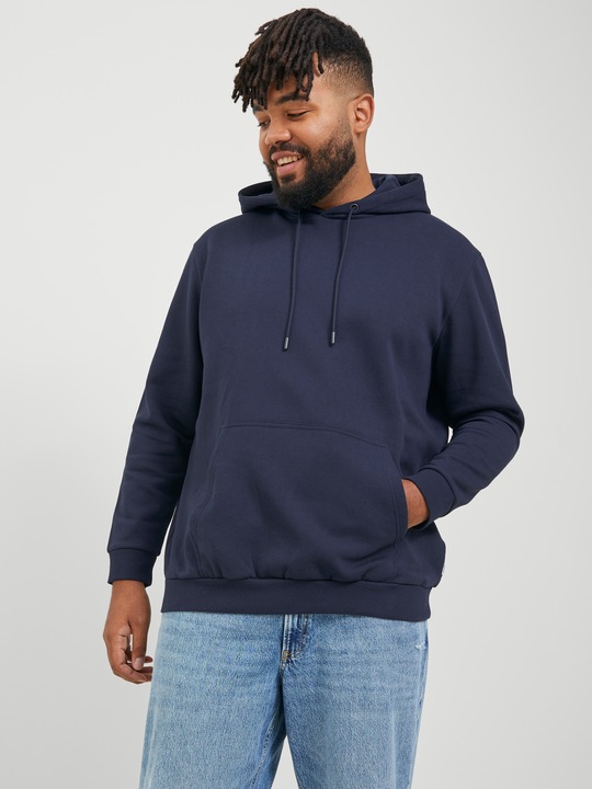 Image du produit Jack & Jones Plus Size Sweat à capuche uni Sweat à capuche (XXL)